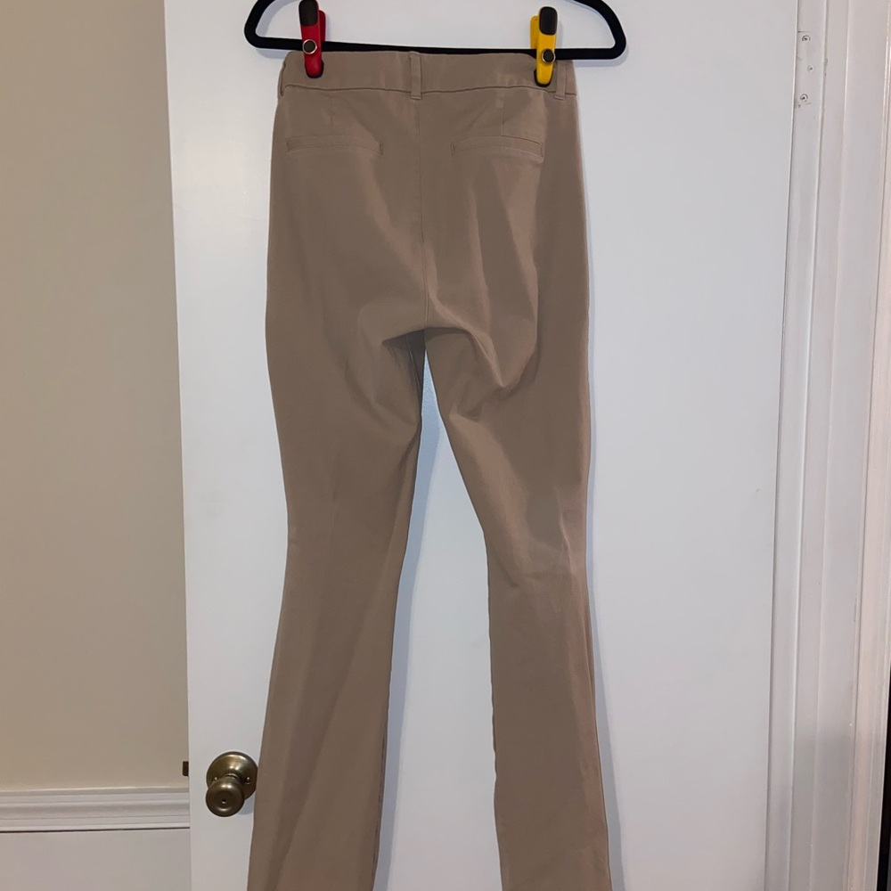 Old Navy Pixie Flare Trouser Pants - Tall/Long - Picture 4 of 5
